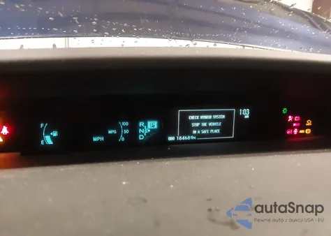 2015 Toyota Prius Three из США, поврежденный, VIN JTDKN3DU7F1902527